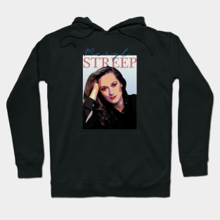 Young Meryl Streep Hoodie